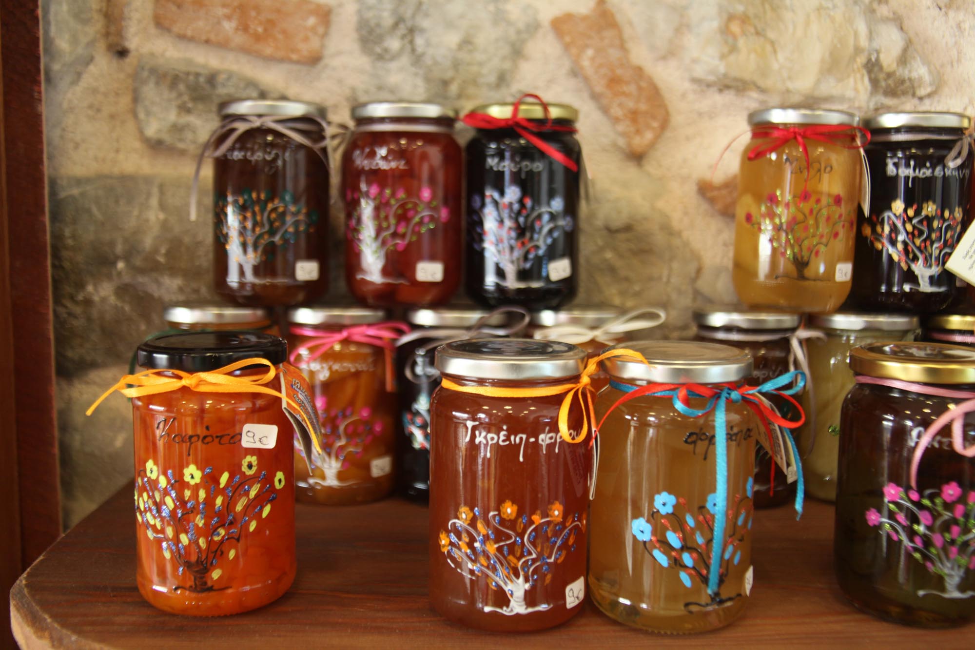 Γιαλός τοπικά προιόντα εδέσματα